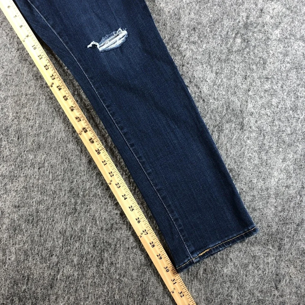 Levis 311 Shaping Skinny Jeans Womens 34 Medium‎ Wash Stretch Denim